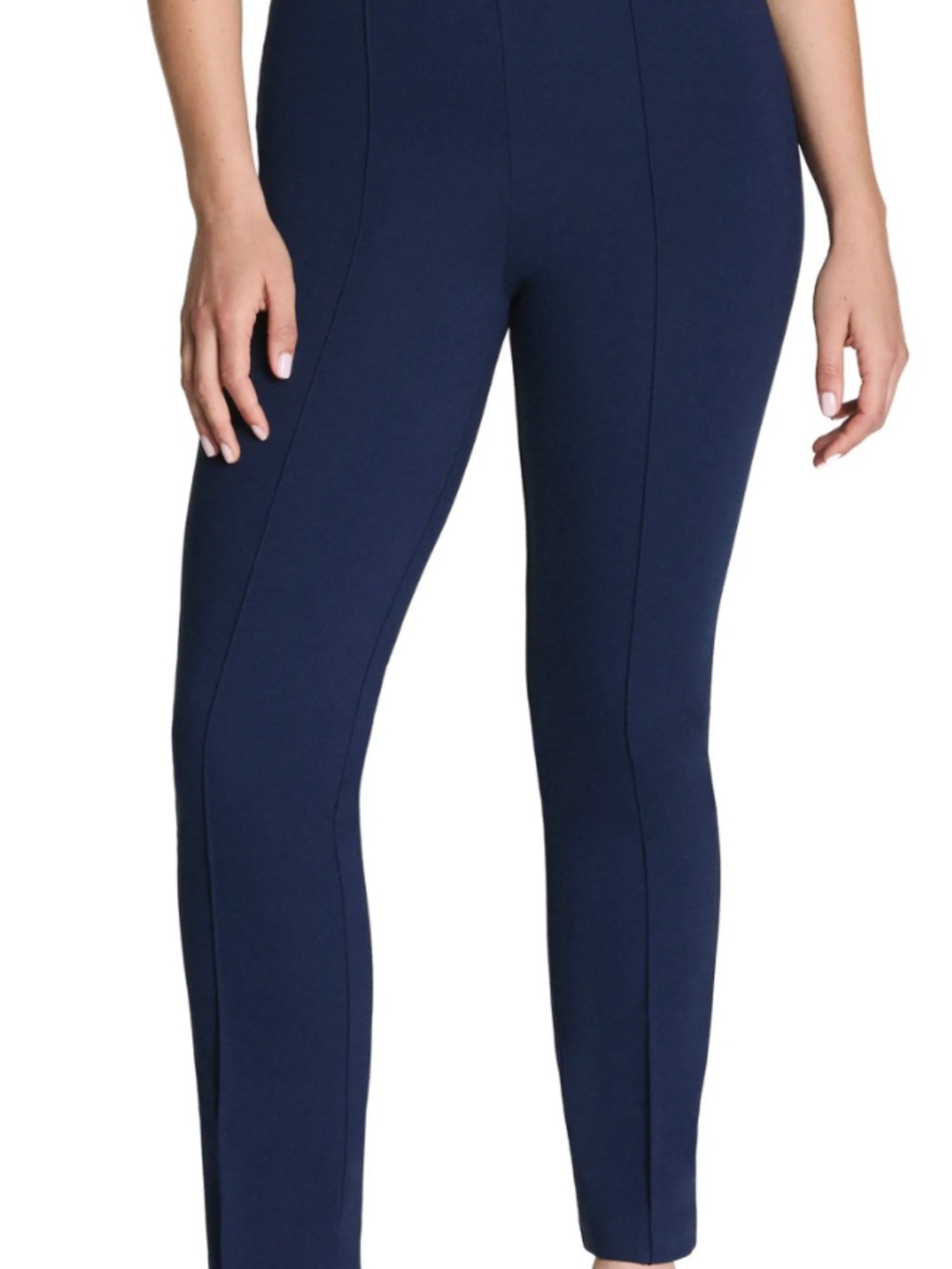 SPANX Ponte Zero Waistband Slim Ankle Pant size Medium NWT